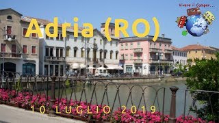 Adria RO Viaggio Estate 2019 in camper [upl. by Tai]