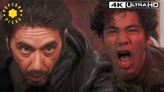 Your Boss is Dead And So Are You Al Pacino Scene  Carlitos Way 4k HDR [upl. by Inimod]