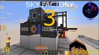 Sky Factory 3 S2  18  AutoConcrete [upl. by Kery]