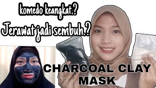 DIY CHARCOAL CLAY MASK [upl. by Nady]