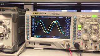 Lab 4  Sallen Key Filter [upl. by Ahsiuqram962]