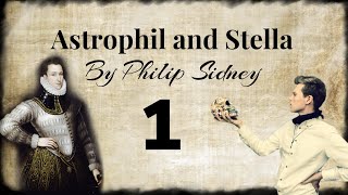 Astrophil and Stella Sonnet 1 by Sir Philip Sidney with text  read by poet Arthur L Wood [upl. by Nehttam]