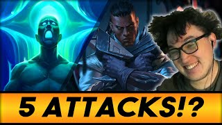 5 Attacks in One Turn  Lucian Rally Combo Deck  Legends of Runeterra Deck LoR [upl. by Sirrom295]