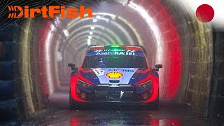 Best Action WRC Rally Japan 2023  Crashes Action and Raw Sound [upl. by Sale]