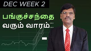 Stock Market எதிர்பார்ப்புகள்  DECEMBER 2ND Week [upl. by Emirac]