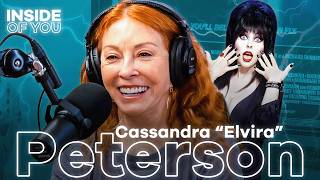 CASSANDRA PETERSON Retiring ELVIRA Elvis’ Big Warning amp Embracing Being Different [upl. by Loring]