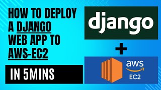 Host Your Django Project in 5 Mins Simple Steps with 100 Guarantee  AWS Cloud Tutorial [upl. by Blen624]