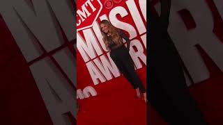 Carly Pearce at 2024 CMT Awards Red Carpet [upl. by Adnocahs]