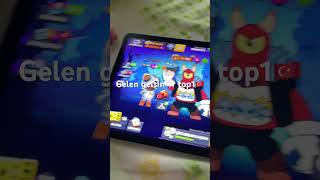 TR top 1🇹🇷🇹🇷🇹🇷brawlstars keşfetbeniöneçıkar [upl. by Nosyerg]