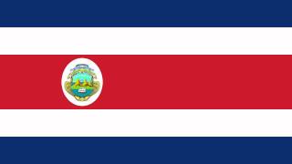 Costa Rica Himno Nacional de Costa Rica [upl. by Feilak341]