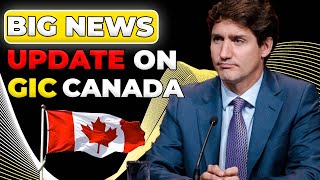 Important Canada GIC Update 2024 [upl. by Hedy]