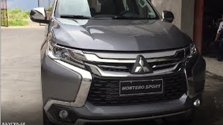 2016 Mitsubishi Monterosport GLS Premium 8 spd AT FULL TOUR REVIEW [upl. by Trevar]