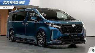 2025 Toyota Voxy Unveiled  This combination makes the Voxy a great MPV [upl. by Nahtal]