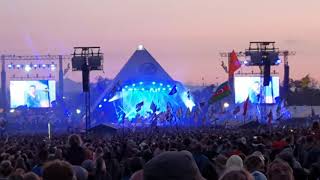 The Killers  Glastonbury 2019 [upl. by Leeann916]