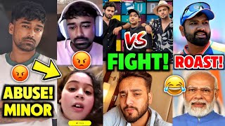 Neyoo exual BUSED Minor Girl on LIVE Everyone ANGRY  Round2hell Vs Elvish Yadav Fight  Maxtern [upl. by Waechter]