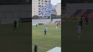 VERSHELLIMA E FUNDIT E DERBIT NE VLORE tirana dinamo derbi vlore barazim fanatics blue [upl. by Tivad623]