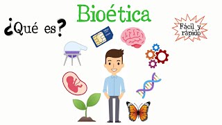 🌿 ¿Qué es la Bioética 🐝 Fácil y Rápido  BIOLOGÍA [upl. by Aerdied131]