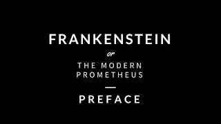 Frankenstein  Preface Audiobook [upl. by Infield]