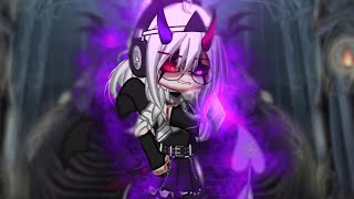 • ANGEL OF DARKNESS • gacha Nox  My oc  Meme [upl. by Amaj628]