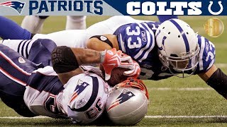 Controversial PlayCall Caps Off Epic Comeback Patriots vs Colts 2009  NFL Vault Highlights [upl. by Icak]