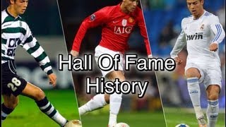 Cristiano Ronaldo  Hall Of Fame  HD [upl. by Linders]