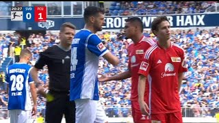 Brenden Aaronson red Card Darmstadt vs Union Berlin 14 All Goals and Extended Highlights [upl. by Hamish]