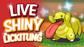 Live Shiny Lickitung After 8115 REs Repel Trick  SBQ 8  Pokemon Heart Gold [upl. by Chong204]