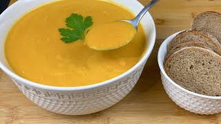 SOUPE AUX LÉGUMES D’AUTOMNE QUI RÉCHAUFFE🍜 RECETTE EXPRESS FACILE À FAIRE [upl. by Esiuole]