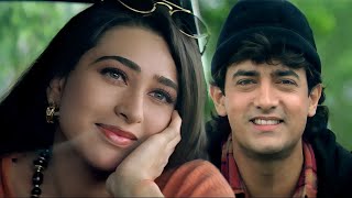 Aaye Ho Meri Zindagi Mein  Udit Narayan  Aamir  Karisma  Evergreen Love Song [upl. by Crim431]