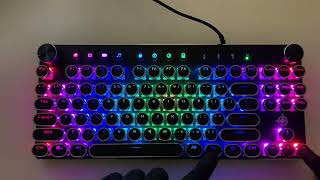 STOGA MK11 Mechanical Gaming Keyboard Anti Ghosting Computer Keyboard [upl. by Dnomaid]