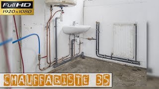 Chauffagiste35Lexamen du titre professionnel Installateur Thermique et SanitaireRetour Expérience [upl. by Eicram]