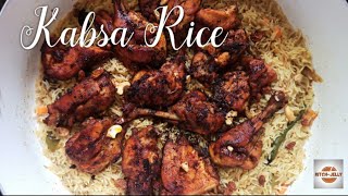 Chicken kabsa Arabian chicken kabsa recipe  Original kabsa recipe in malayalam [upl. by Taber]