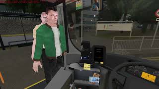 OMSI 2 Dead Run Totnes Bus Station  Route 1B  Volvo B7RLE Wright Eclipse 2 [upl. by Nosle]