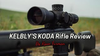 Kelbly Koda Rifle Review by Ryan Furman [upl. by Fransis]