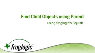 Find Dynamic Child Objects using Parent Object [upl. by Kappenne]