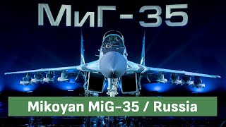 Russian MiG35 fighter jet 4 generation [upl. by Inol]