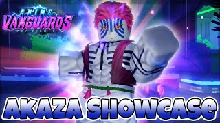 NEW MYTHIC AKAZA SHOWCASE  Anime Vanguard [upl. by Yarg83]