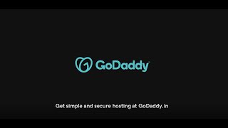 GoDaddy Web Hosting [upl. by Gwyneth]