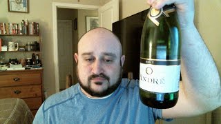 Andre Brut California Champagne quotLivequot [upl. by Keriann]