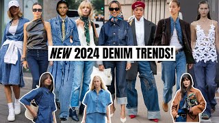 Top 10 Denim Fashion Trends Taking 2024 By Storm [upl. by Spalding]