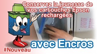 Conserver sous vide dair vos cartouches EPSON rechargées [upl. by Marigold617]