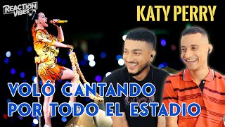 REACCIÓN  Katy Perry Halftime Show Super Bowl [upl. by Rolf127]