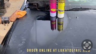 Lukat Best Auto Paint Restorer Cleaner Polisher Brings Back Remaining Color And Shine quotDo It Manquot [upl. by Breed798]