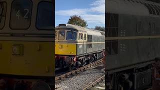 D6575 shunting at Minehead [upl. by Gawen511]