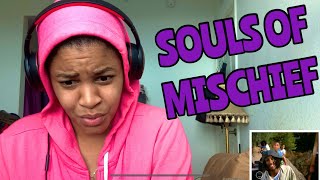 SOULS OF MISCHIEF “ 93 till infinity “ Reaction [upl. by Glovsky]