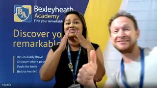 Bexleyheath Academy Live Assembly  22 May 2020 [upl. by Ahsinam480]