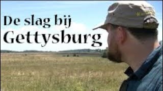 De slag bij Gettysburg [upl. by Llevad307]