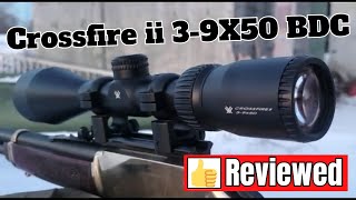 Vortex Crossfire Ii 39x50 BDC Review [upl. by Trevlac296]