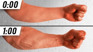 Big Forearms in 1 MINUTE   Home Workout [upl. by Hein32]