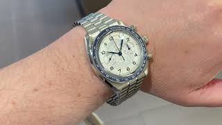 OMEGA Speedmaster Chronoscope  silver dial [upl. by Epifano]